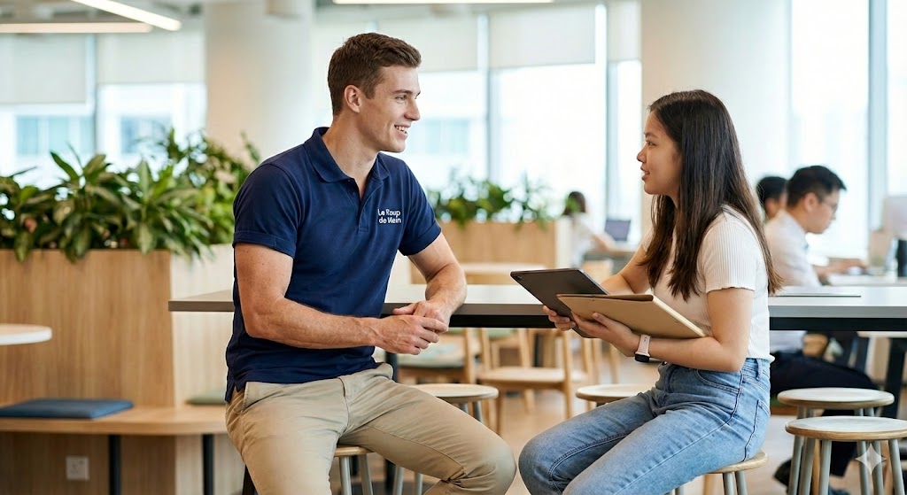 L'équipe vérifie les profils