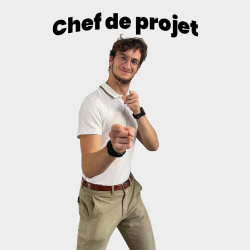 Maximilien Chef de Projet